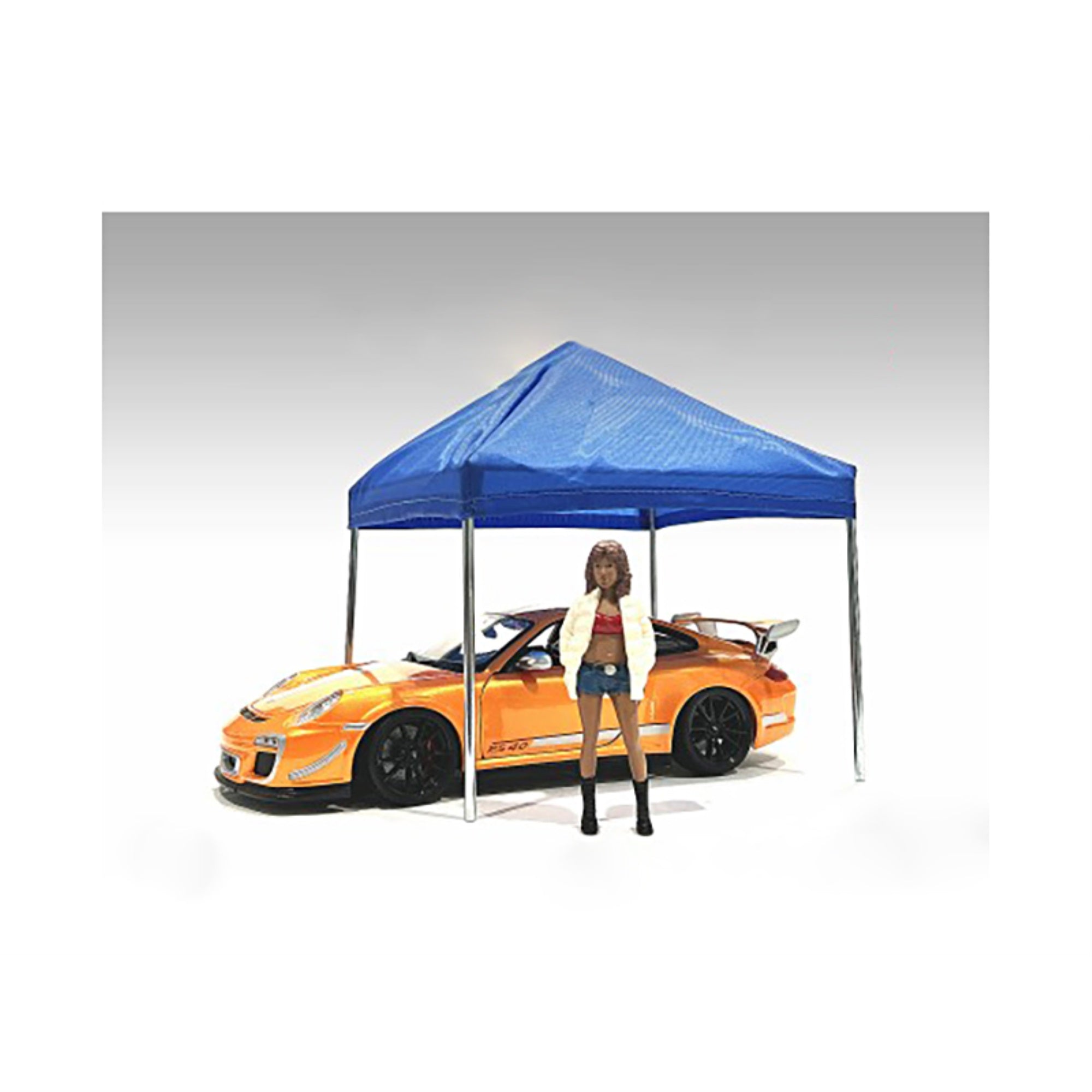 'Hip Hop Girls'' Figure 3 For 1/18 Scale Models By American Diorama