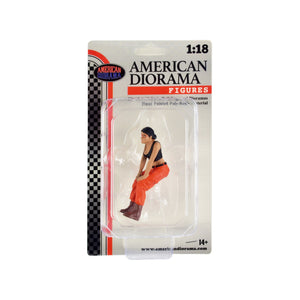 'Hip Hop Girls'' Figure 4 For 1/18 Scale Models By American Diorama