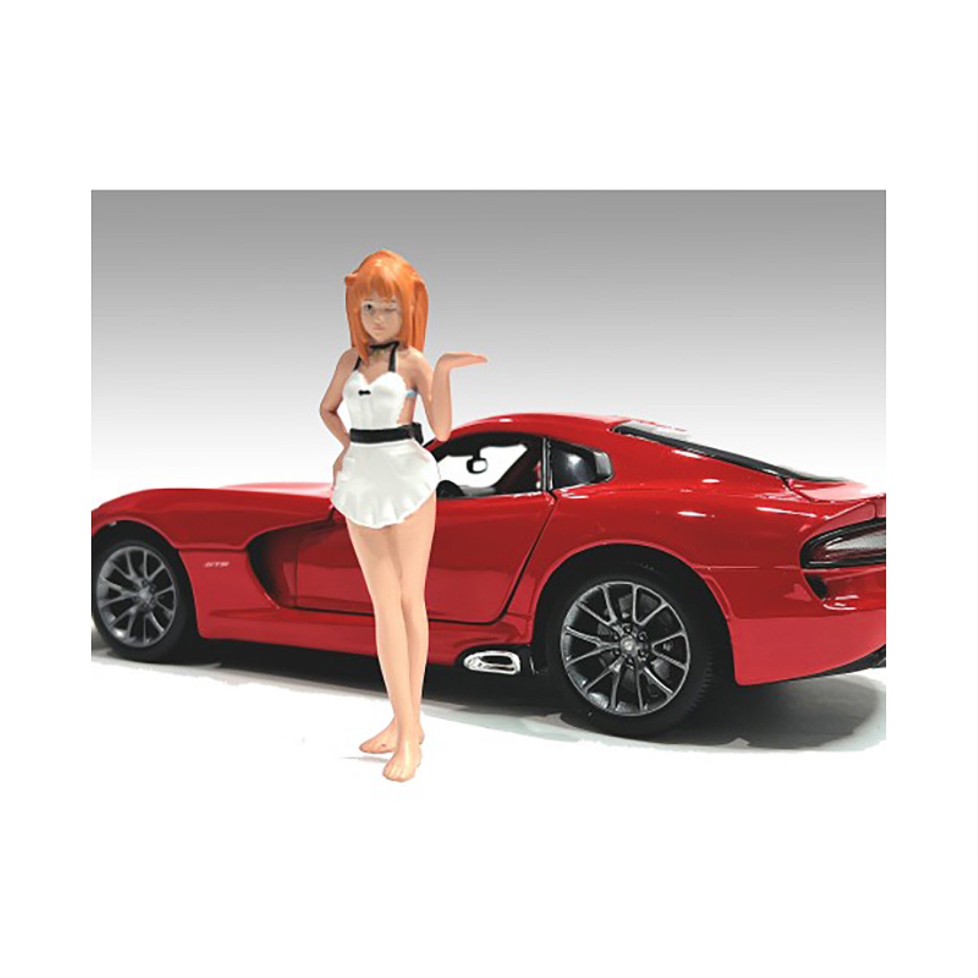 'Cosplay Girls'' Figure 2 For 1/18 Scale Models By American Diorama