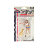 'Figure18 Series 1'' Figure 705 Set Of 2 Pieces For 1/18 Scale Models By American Diorama