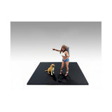 Figure18 Series 1 Figure 705 Set of 2 pieces for 1/18 Scale Models by American Diorama
