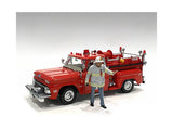 Firefighters Fire Captain Figure for 1/24 Scale Models by American Diorama