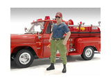 Firefighters Off Duty Figure for 1/24 Scale Models by American Diorama