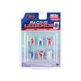 'Racing Legends 2'' 6 Piece Diecast Set (6 Driver Figures) Limited Edition To 4800 Pieces Worldwide For 1/64 Scale Models By Am