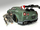 Top Tuners Figure #5 Premium Series for 1/24 Scale Models by American Diorama