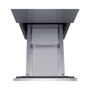 15'' Wide Indoor/Outdoor Ada Compliant Panel-Ready Drawer Refrigerator In Stainless Steel
