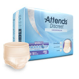 Aduf30 - Attends Discreet Women'S Underwear, Large