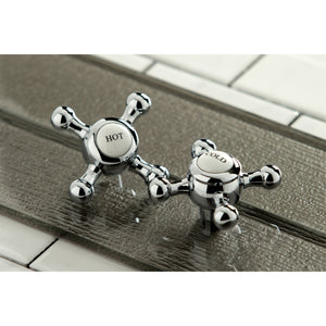 Aqua Vintage Ae104T1Bx English Country Deck Mount Clawfoot Tub Faucet, Polished Chrome
