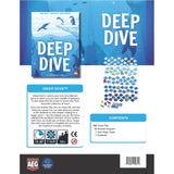Flatout Games Deep Dive - Aeg, Flatout Games, Press Your Luck Collection Matching -Tile Game, Family Ages 10+, 15-20 Min, 1-6 Pl