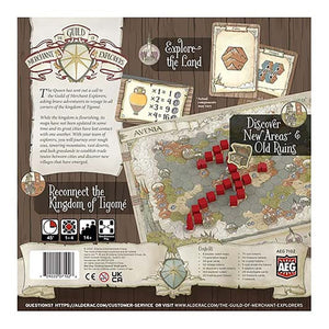 Alderac Entertainment Group (Aeg) The Guild Of Merchant Explorers Board Game, Explore The World, Establish New Settlements, 1-4