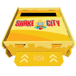 Alderac Entertainment Group Shake That City - Dexterity City Building Board Game, Alderac Entertainment Group, Ages 10+, 1-4 Pla
