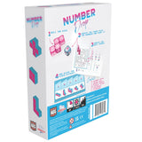 Alderac Entertainment Group (Aeg) Number Drop - Retro Roll & Write, Video Game Theme, Alderace Entertainment Group (Aeg), Ages 1