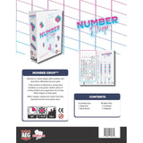 Alderac Entertainment Group (Aeg) Number Drop - Retro Roll & Write, Video Game Theme, Alderace Entertainment Group (Aeg), Ages 1