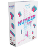 Alderac Entertainment Group (Aeg) Number Drop - Retro Roll & Write, Video Game Theme, Alderace Entertainment Group (Aeg), Ages 1