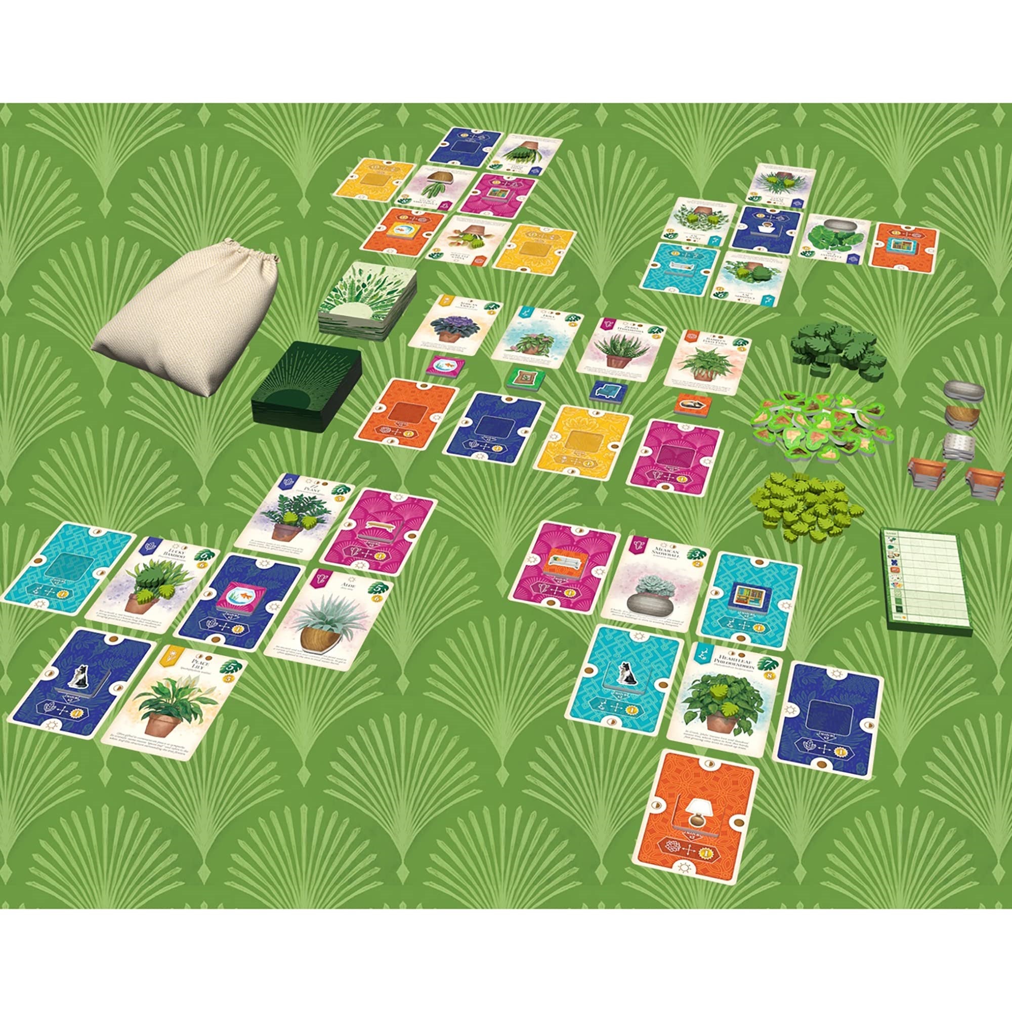 Alderac Entertainment Group (Aeg) Verdant - Family Spatial Puzzle Game, Ages 10+, 1-5 Players, 30-45 Min