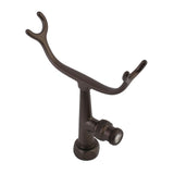 Aqua Vintage AET10105 Clawfoot Tub Faucet Cradle, Oil Rubbed Bronze