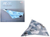 CAC J36 Stealth Fighter Aircraft Chinese Military People?? Liberation Army Air Force 1/100 Diecast Model by Air Force 1