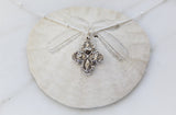 Four Way Cross in Sterling Silver
