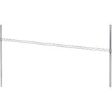 Nexel® Ahr72C Chrome Hanging Rail 72
