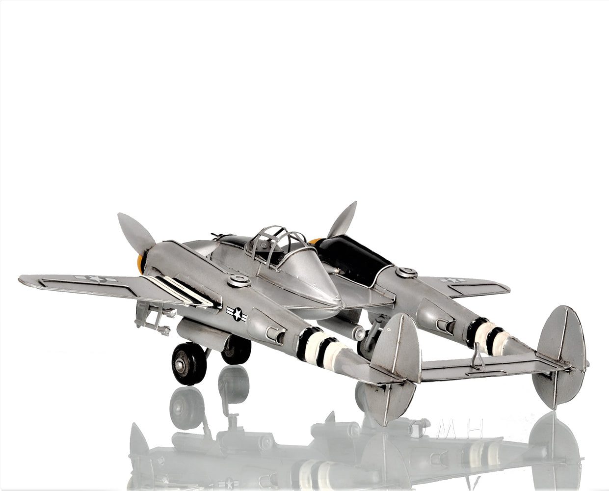 1940S U.S. Twin-Engine Fighter Plane