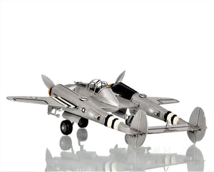 1940S U.S. Twin-Engine Fighter Plane