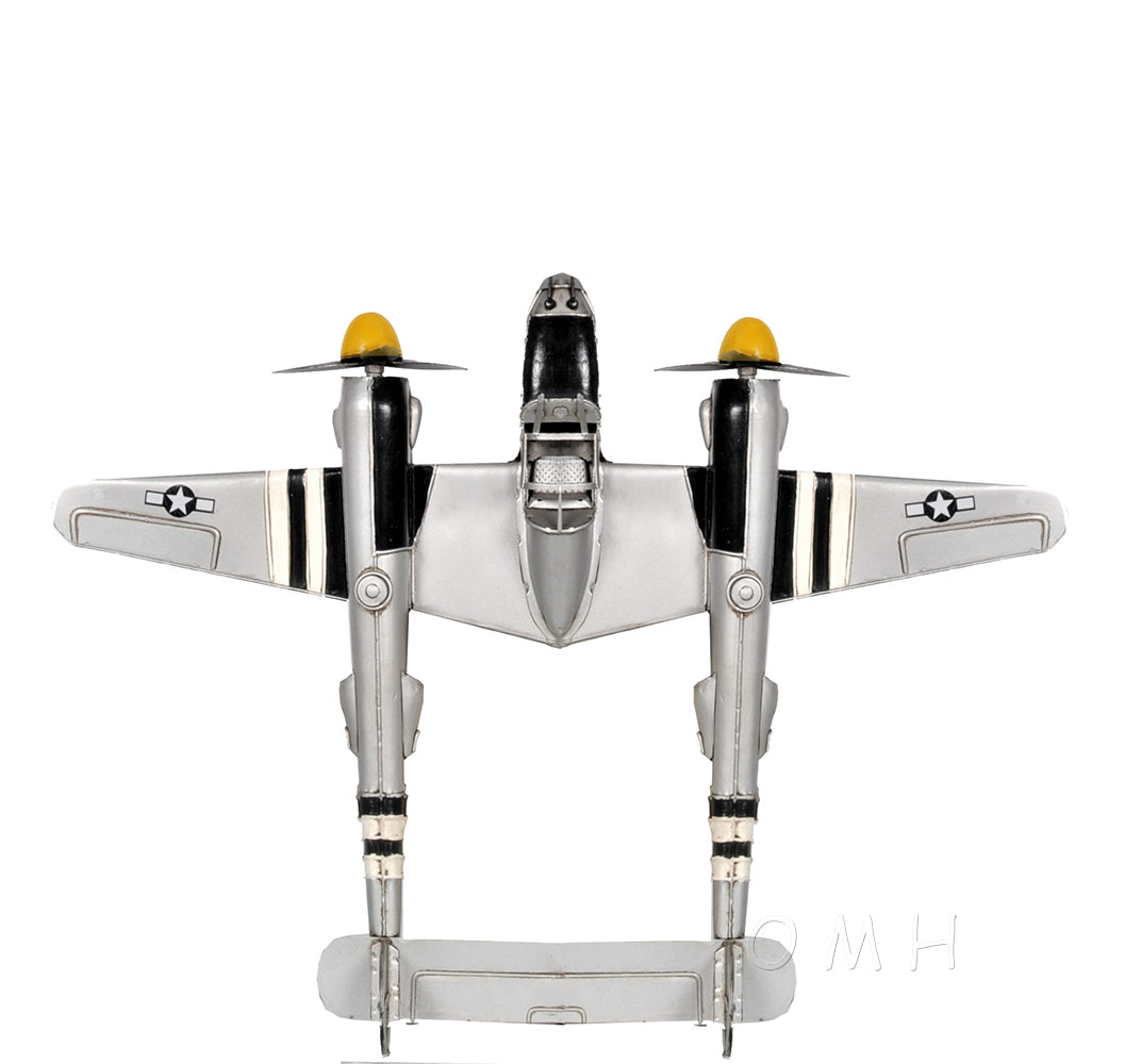 1940S U.S. Twin-Engine Fighter Plane