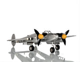 1940S U.S. Twin-Engine Fighter Plane