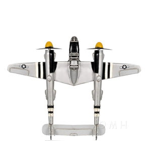 1940S U.S. Twin-Engine Fighter Plane