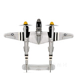1940S U.S. Twin-Engine Fighter Plane