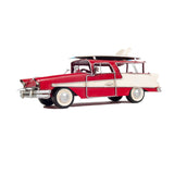 1957 Ford Country Squire Station Wagon Red