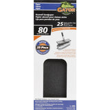 4263 Gator 80 Grit 4-1/4 In. x 11-1/4 In. Drywall Sandpaper (25-Pack)