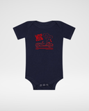 THE LOVE BUG CLUB TEE - ONESIE BLACK
