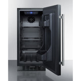 15'' Wide Built-In All-Refrigerator, Ada Compliant