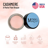 Cashmere Any Wear Creme - A Waterproof Multi-tasking creme to powder product for eyes, cheeks & lips. Can be worn anywhere