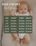Huddles & Cuddles Organic Bodysuit Long Sleeve