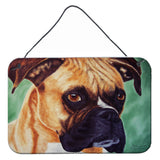 Caroline'S Treasures Boxer By Tanya And Craig Amberson Wall Or Door Hanging Prints Amb1029Ds812, 8H X 12W, Multicolor,