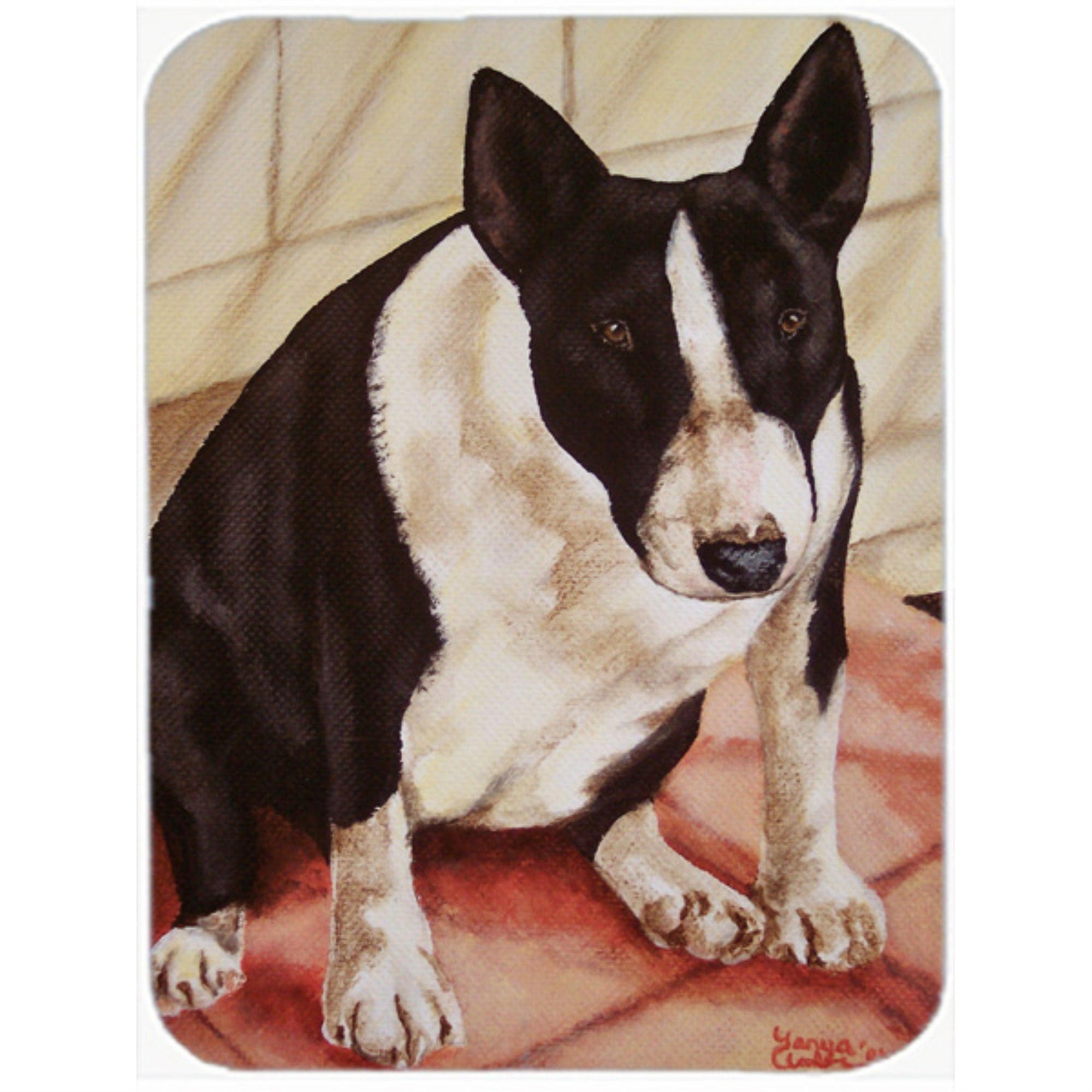 Caroline'S Treasures Desk Artwork Mouse Pad , Multicolor , 7.75X9.25 (Amb1034Mp)