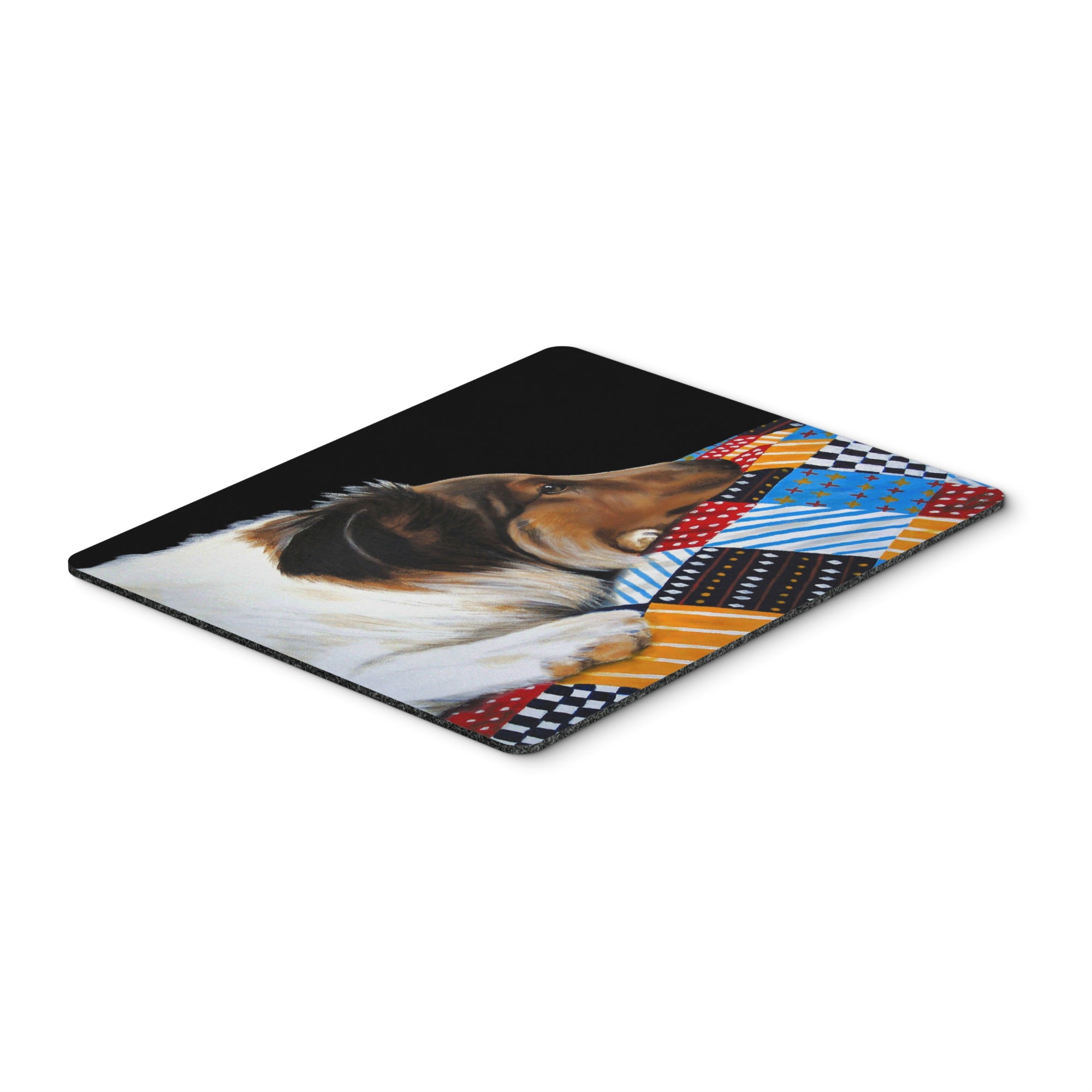 Caroline'S Treasures Day Dreamer Collie Mouse Pad, Hot Pad Or Trivet, Multicolor (Amb1037Mp)