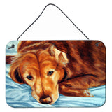 Caroline'S Treasures Golden Retriever By Tanya And Craig Amberson Wall Or Door Hanging Prints Amb1040Ds812, 8H X 12W,