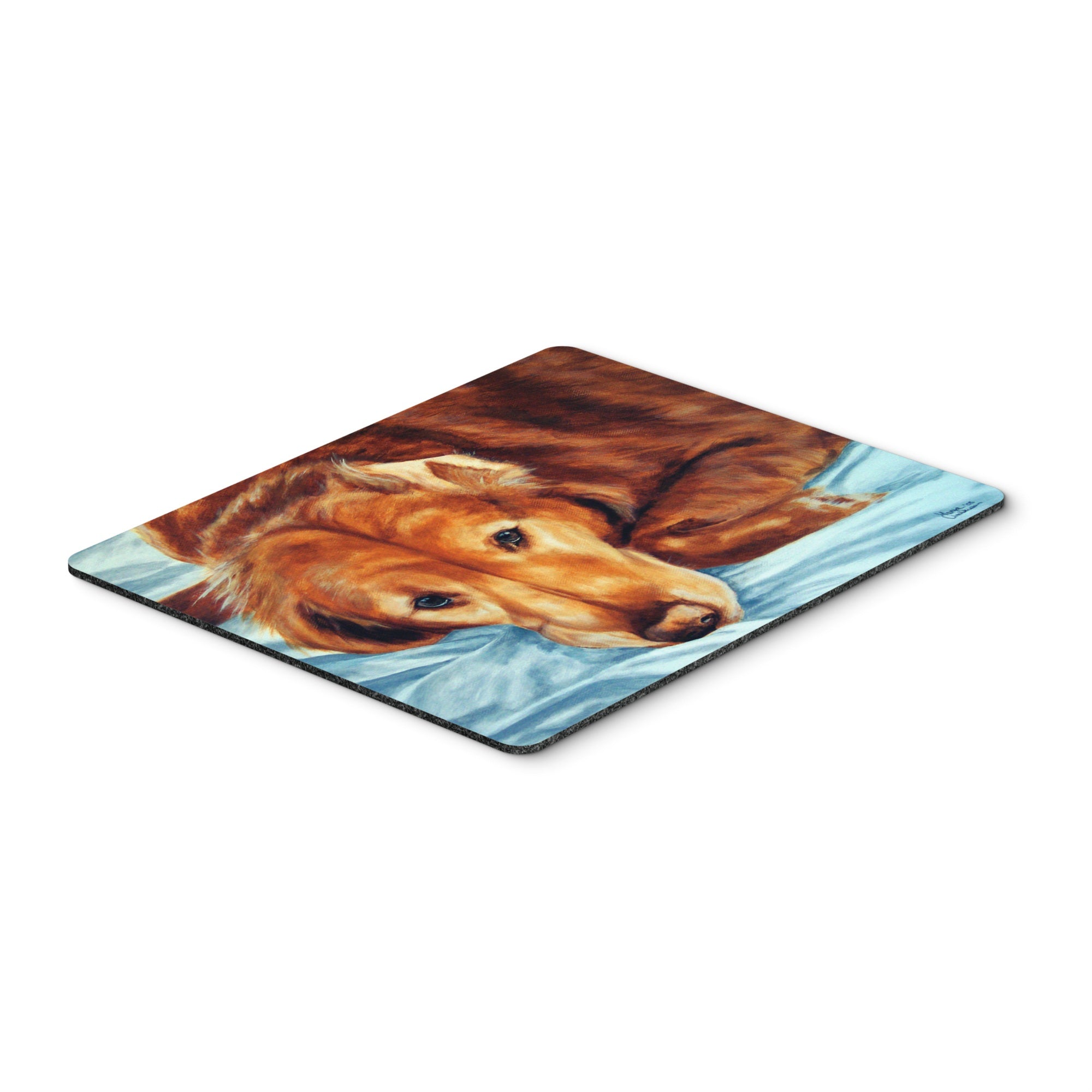 Caroline'S Treasures Desk Artwork Mouse Pad , Multicolor , 7.75X9.25 (Amb1040Mp)