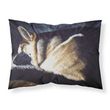 Caroline'S Treasures Day Dreamer German Shepherd Fabric Standard Pillowcase Amb1042Pillowcase, Multicolor