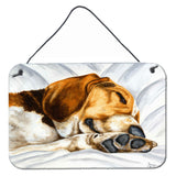 Caroline'S Treasures Beagle Bliss Wall Or Door Hanging Prints Amb1076Ds812, 8H X 12W, Multicolor
