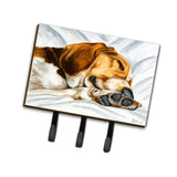 Caroline'S Treasures Amb1076Th68 Beagle Bliss Leash Or Key Holder, Large, Multicolor