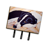 Caroline'S Treasures Amb1080Th68 Naptime Border Collie Leash Or Key Holder, Large, Multicolor