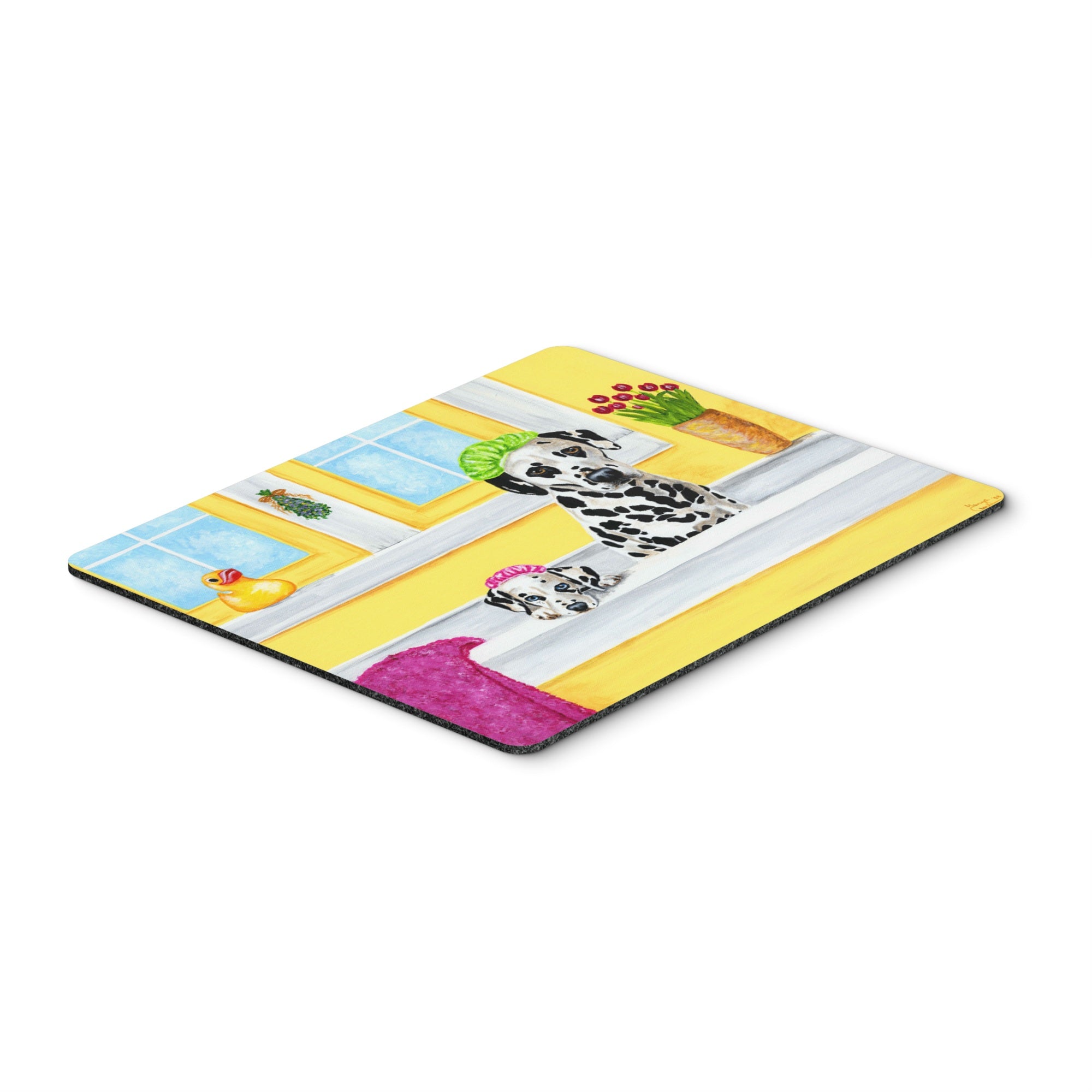 Caroline'S Treasures Desk Artwork Mouse Pad , Multicolor , 7.75X9.25 (Amb1099Mp)