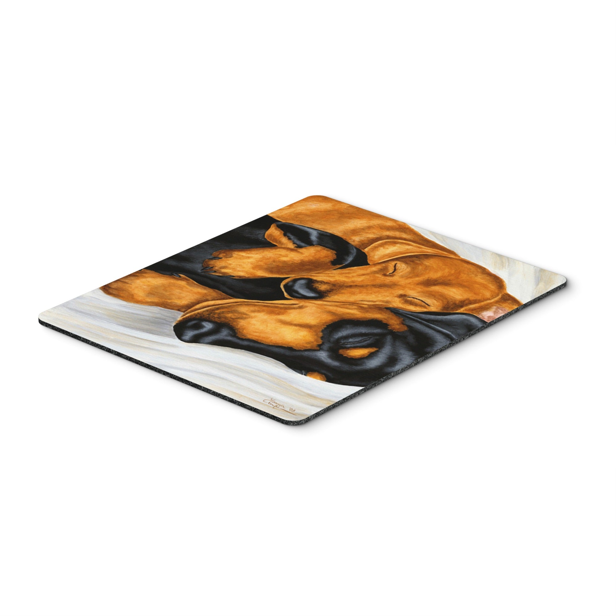 Caroline'S Treasures Desk Artwork Mouse Pad , Multicolor , 7.75X9.25 (Amb1110Mp)