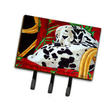 Caroline'S Treasures Amb1118Th68 Sunday Nap Dalmatian Leash Or Key Holder, Large, Multicolor