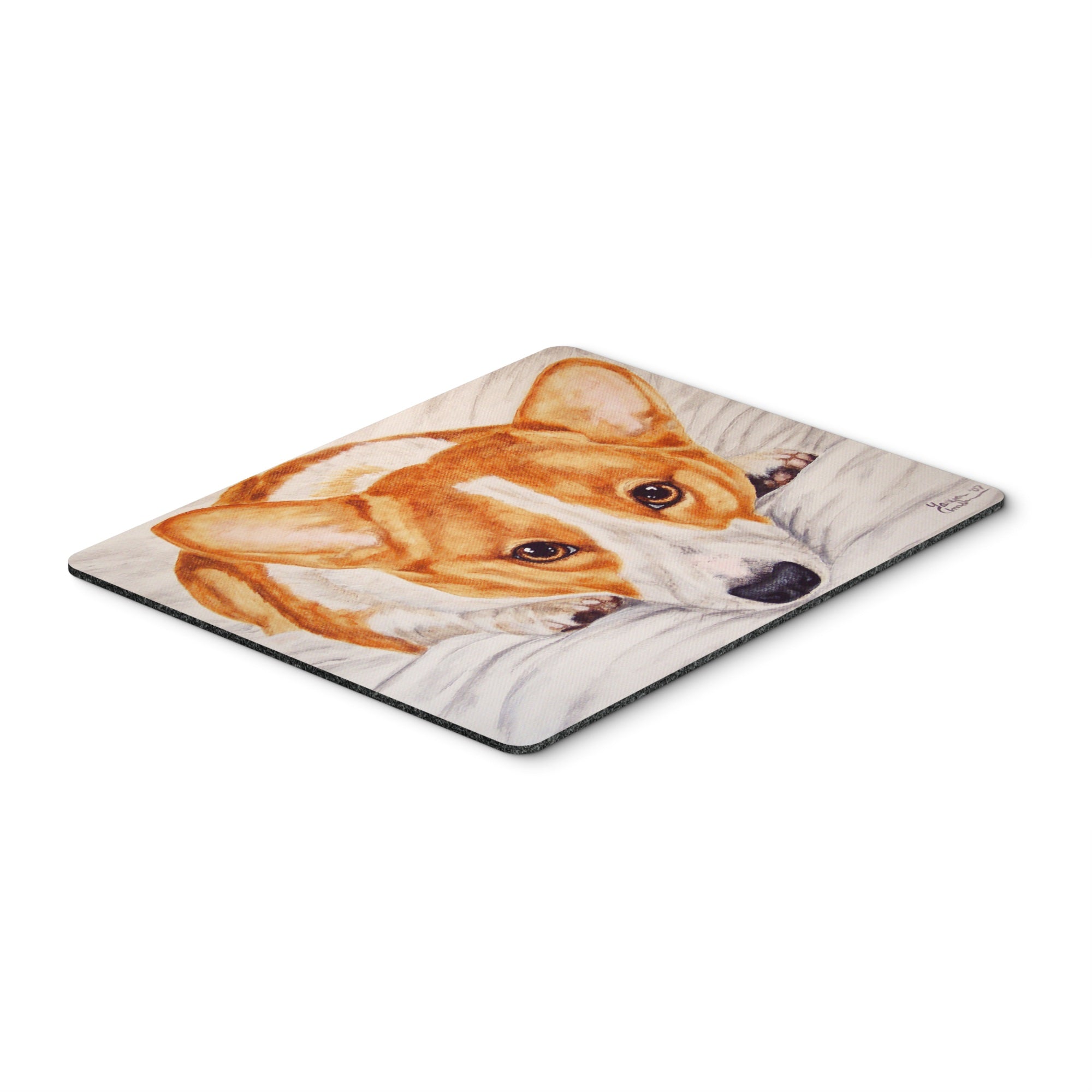 Caroline'S Treasures Fiona Corgi Mouse Pad, Hot Pad Or Trivet, Multicolor (Amb1133Mp)