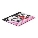 Caroline'S Treasures Need A Hug Dalmatian Mouse Pad, Hot Pad Or Trivet, Multicolor (Amb1148Mp)