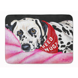 Caroline'S Treasures Need A Hug Dalmatian Floor Mat, 19 X 27, Multicolor